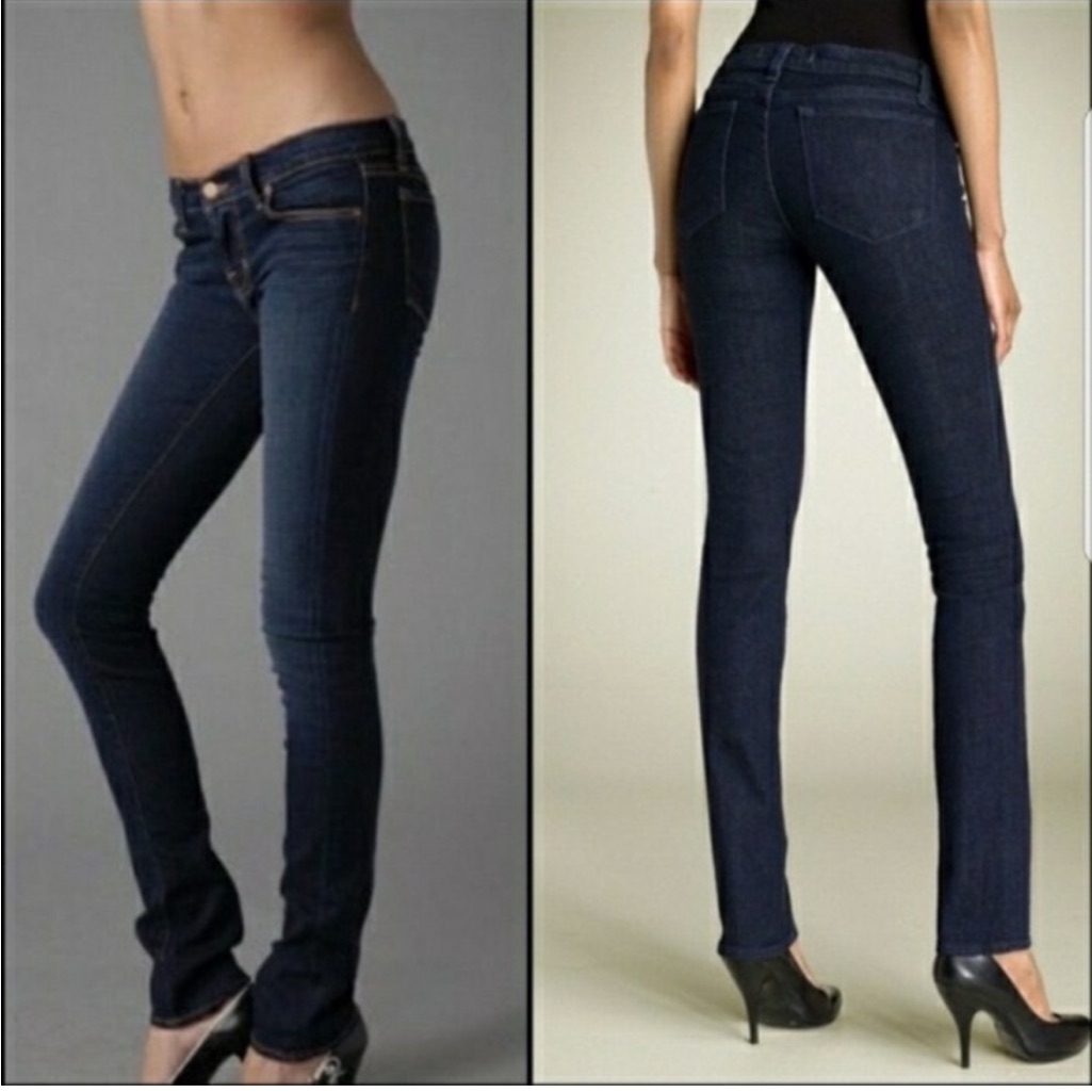 J Brand 912 Dkv Pencil Leg Skinny Jeans Size 26